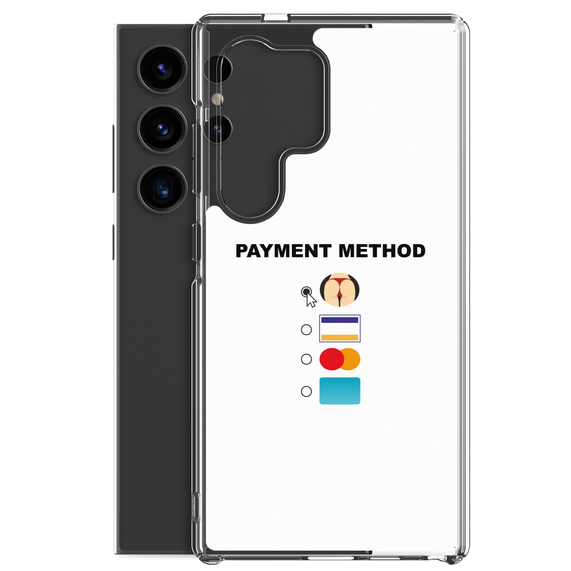 Coque Samsung Payment method butt - Sedurro