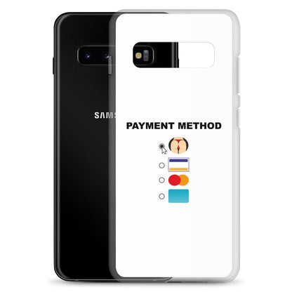Coque Samsung Payment method butt - Sedurro