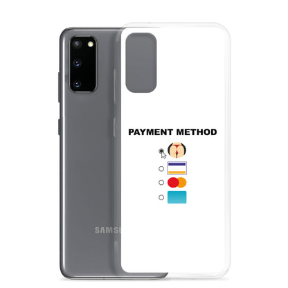 Coque Samsung Payment method butt - Sedurro