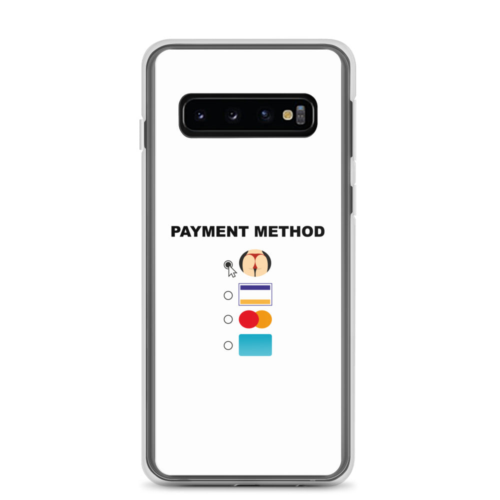 Coque Samsung Payment method butt Samsung Galaxy S10 - Sedurro