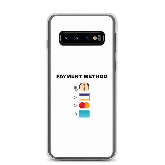 Coque Samsung Payment method butt Samsung Galaxy S10 - Sedurro