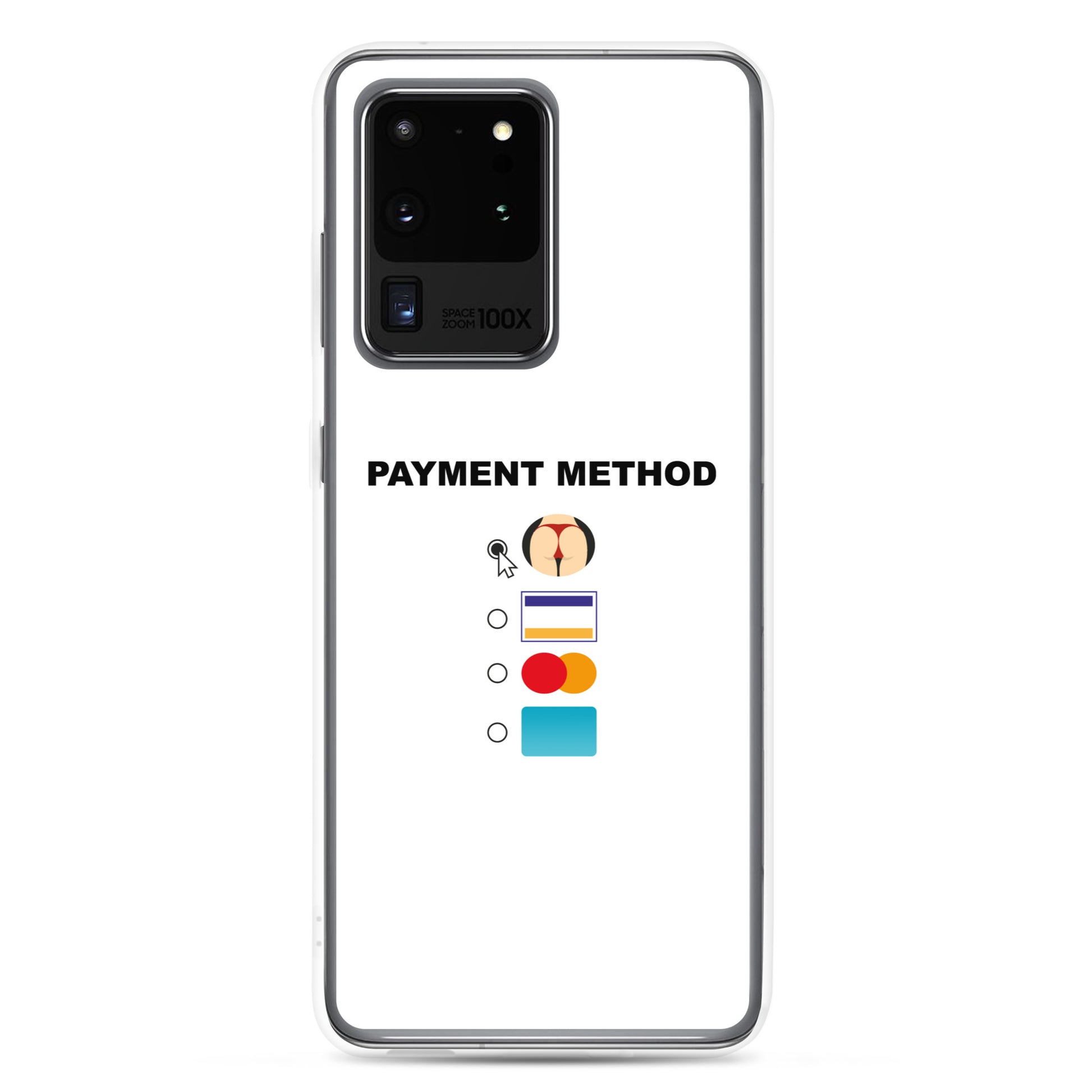 Coque Samsung Payment method butt Samsung Galaxy S20 Ultra - Sedurro
