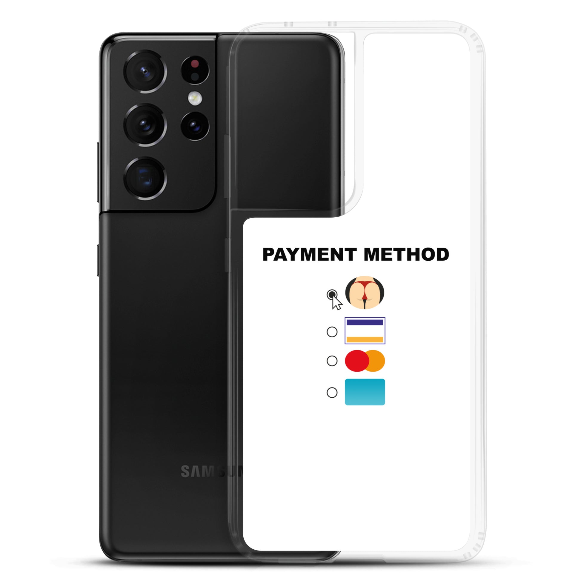 Coque Samsung Payment method butt - Sedurro