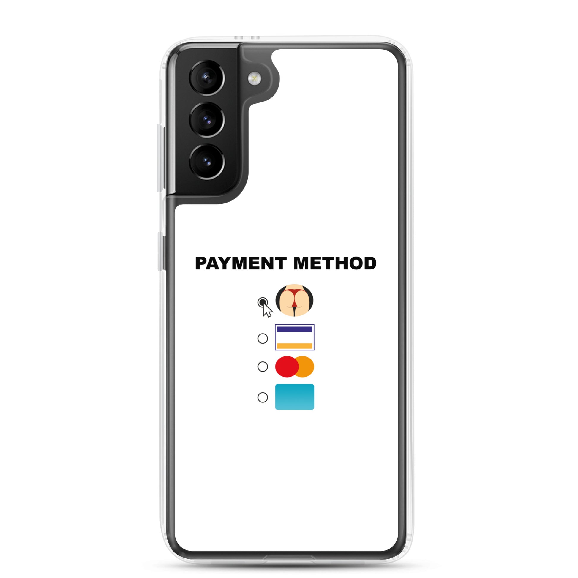 Coque Samsung Payment method butt Samsung Galaxy S21 Plus - Sedurro