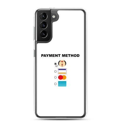 Coque Samsung Payment method butt Samsung Galaxy S21 Plus - Sedurro