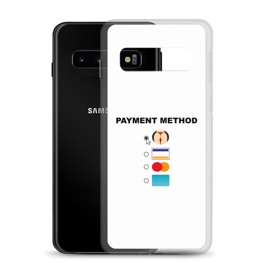 Coque Samsung Payment method butt - Sedurro