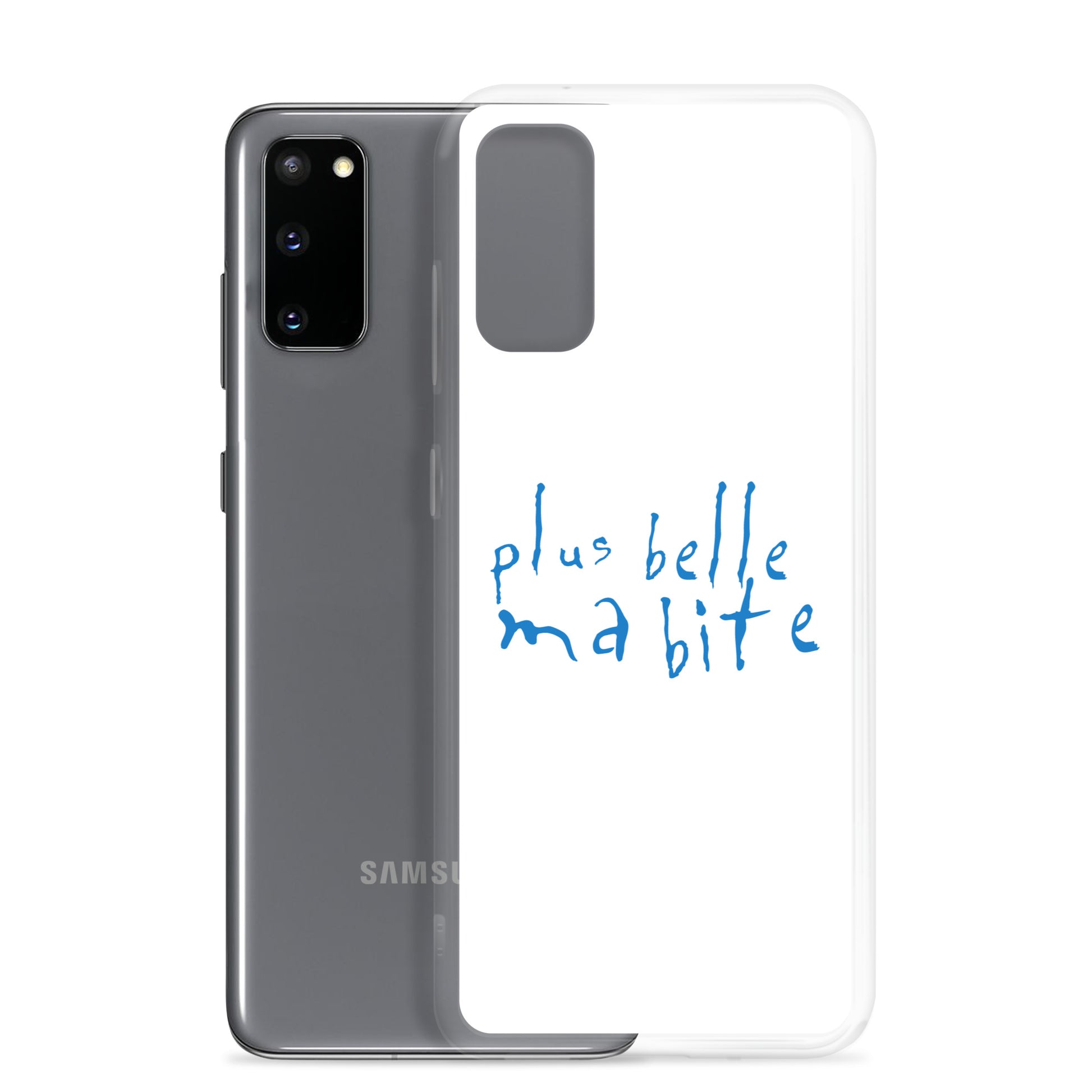 Coque Samsung Plus belle ma bite - Sedurro
