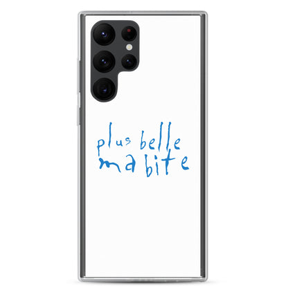 Coque Samsung Plus belle ma bite Samsung Galaxy S22 Ultra - Sedurro
