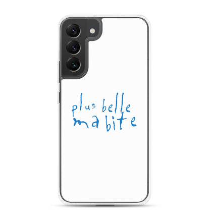 Coque Samsung Plus belle ma bite Samsung Galaxy S22 Plus - Sedurro