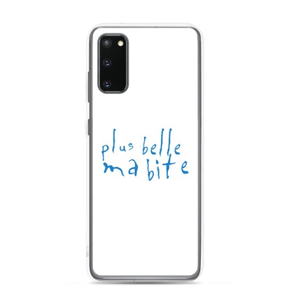 Coque Samsung Plus belle ma bite Samsung Galaxy S20 - Sedurro