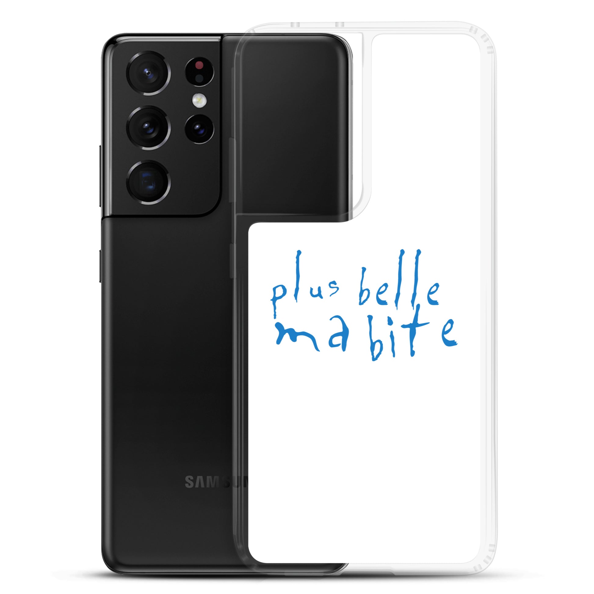 Coque Samsung Plus belle ma bite - Sedurro