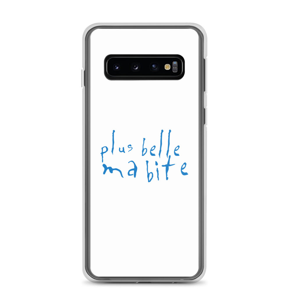 Coque Samsung Plus belle ma bite Samsung Galaxy S10 - Sedurro