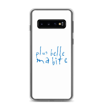 Coque Samsung Plus belle ma bite Samsung Galaxy S10 - Sedurro
