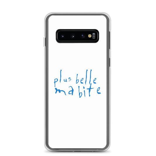 Coque Samsung Plus belle ma bite Samsung Galaxy S10 - Sedurro