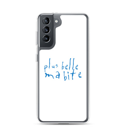 Coque Samsung Plus belle ma bite Samsung Galaxy S21 - Sedurro
