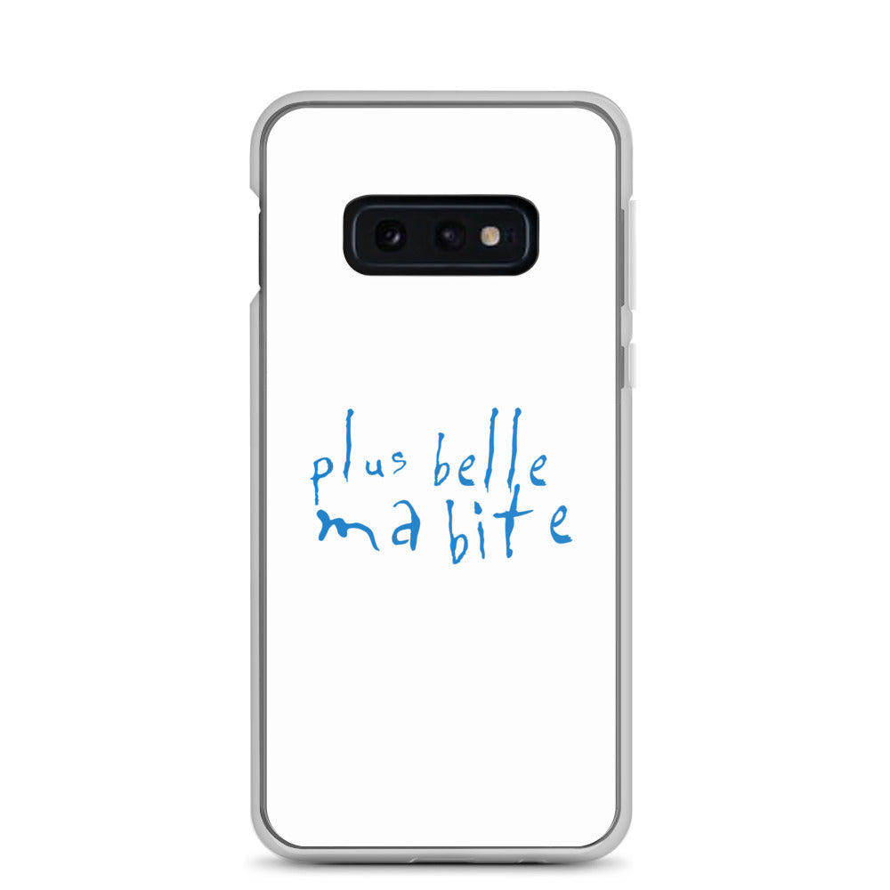 Coque Samsung Plus belle ma bite Samsung Galaxy S10e - Sedurro