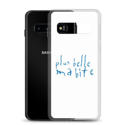 Coque Samsung Plus belle ma bite - Sedurro