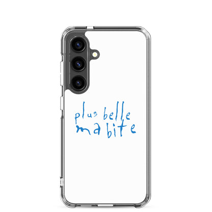 Coque Samsung Plus belle ma bite Samsung Galaxy S24 - Sedurro
