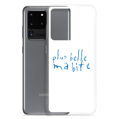 Coque Samsung Plus belle ma bite - Sedurro