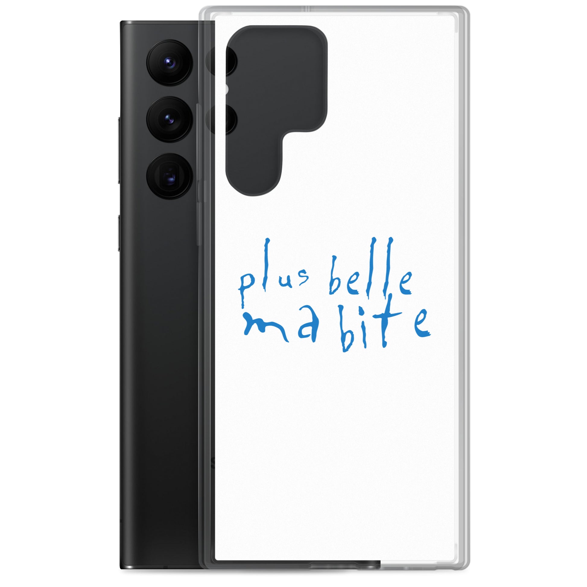 Coque Samsung Plus belle ma bite - Sedurro