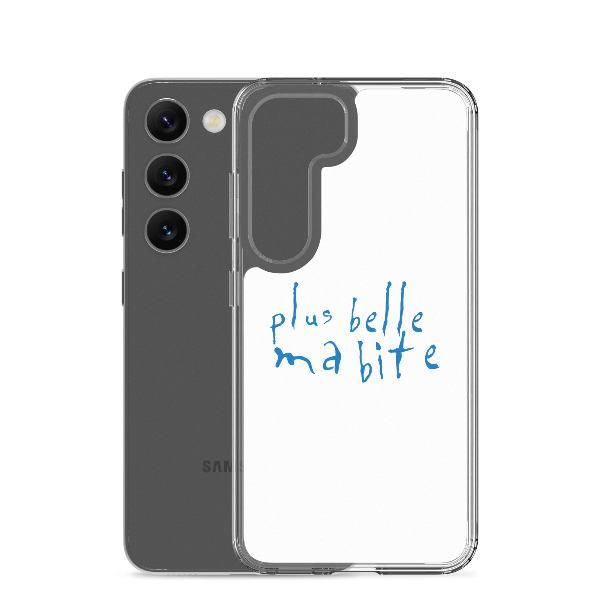 Coque Samsung Plus belle ma bite - Sedurro