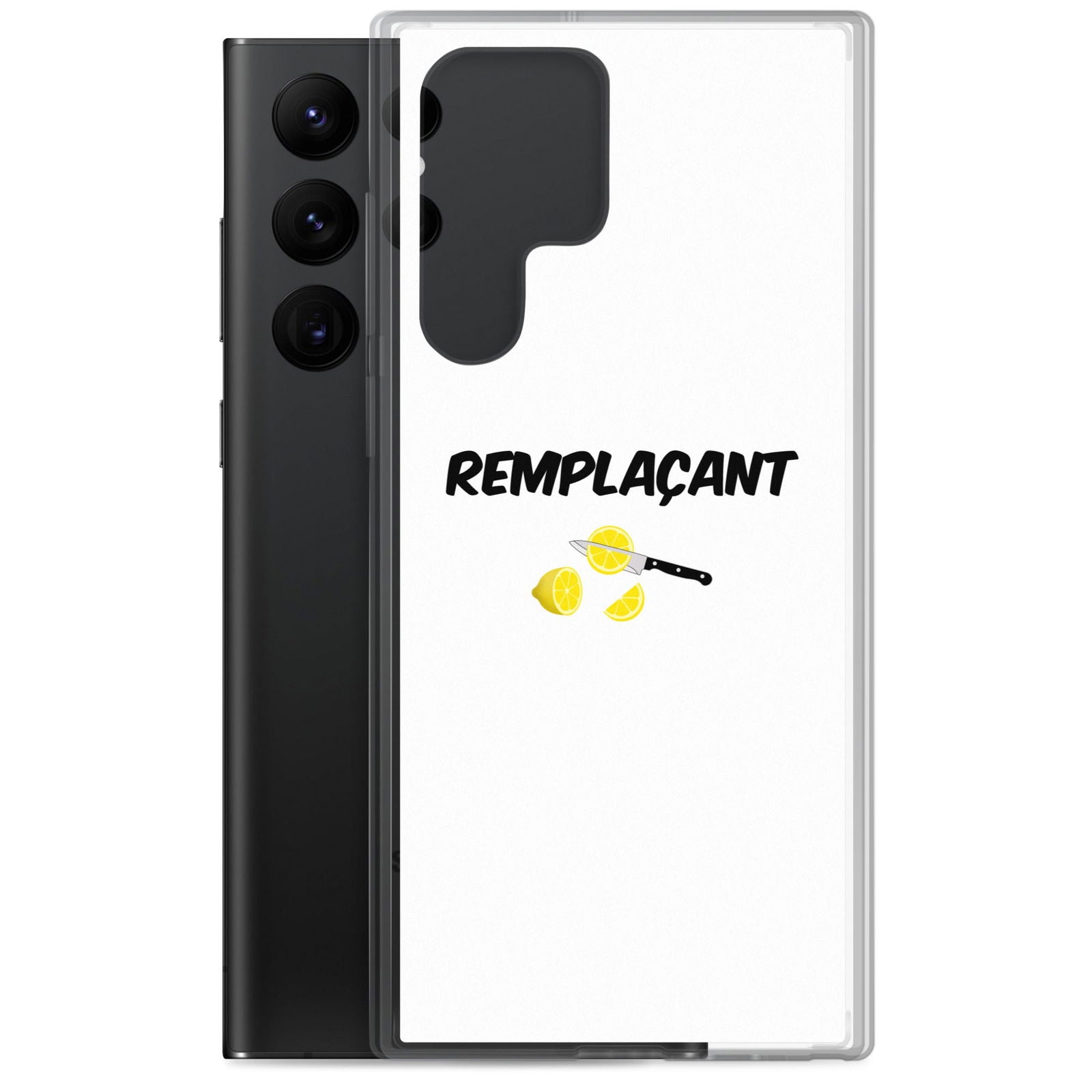 Coque Samsung Remplaçant coupeur de citrons - Sedurro