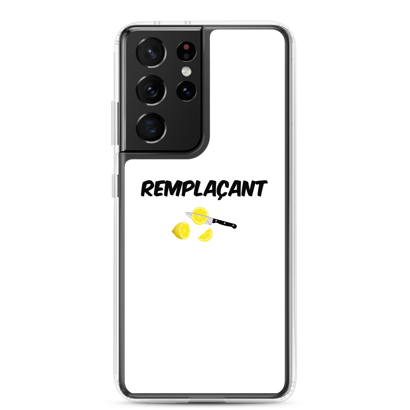 Coque Samsung Remplaçant coupeur de citrons Samsung Galaxy S21 Ultra - Sedurro