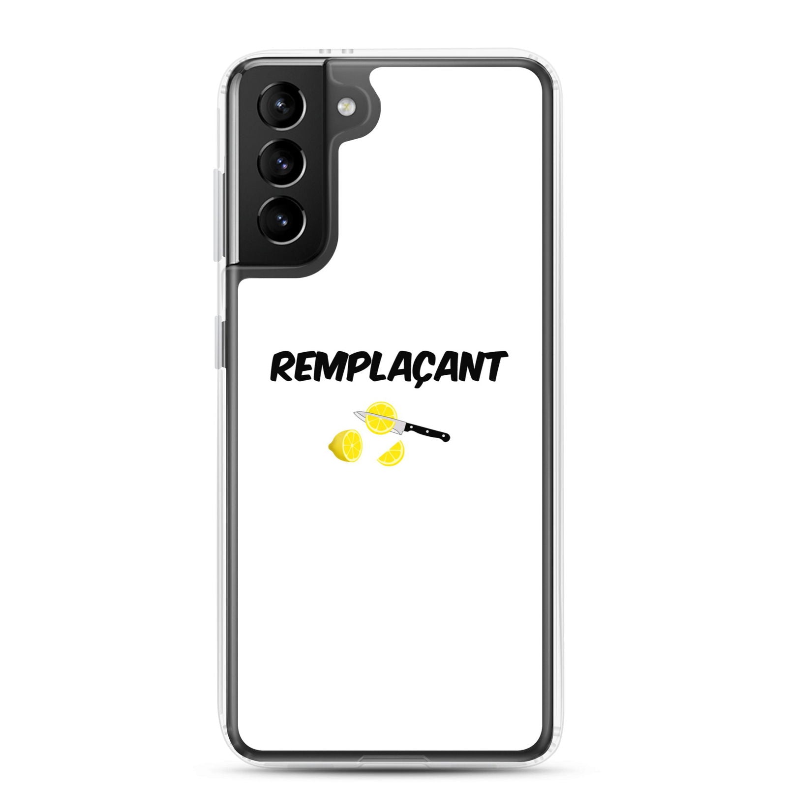 Coque Samsung Remplaçant coupeur de citrons Samsung Galaxy S21 Plus - Sedurro