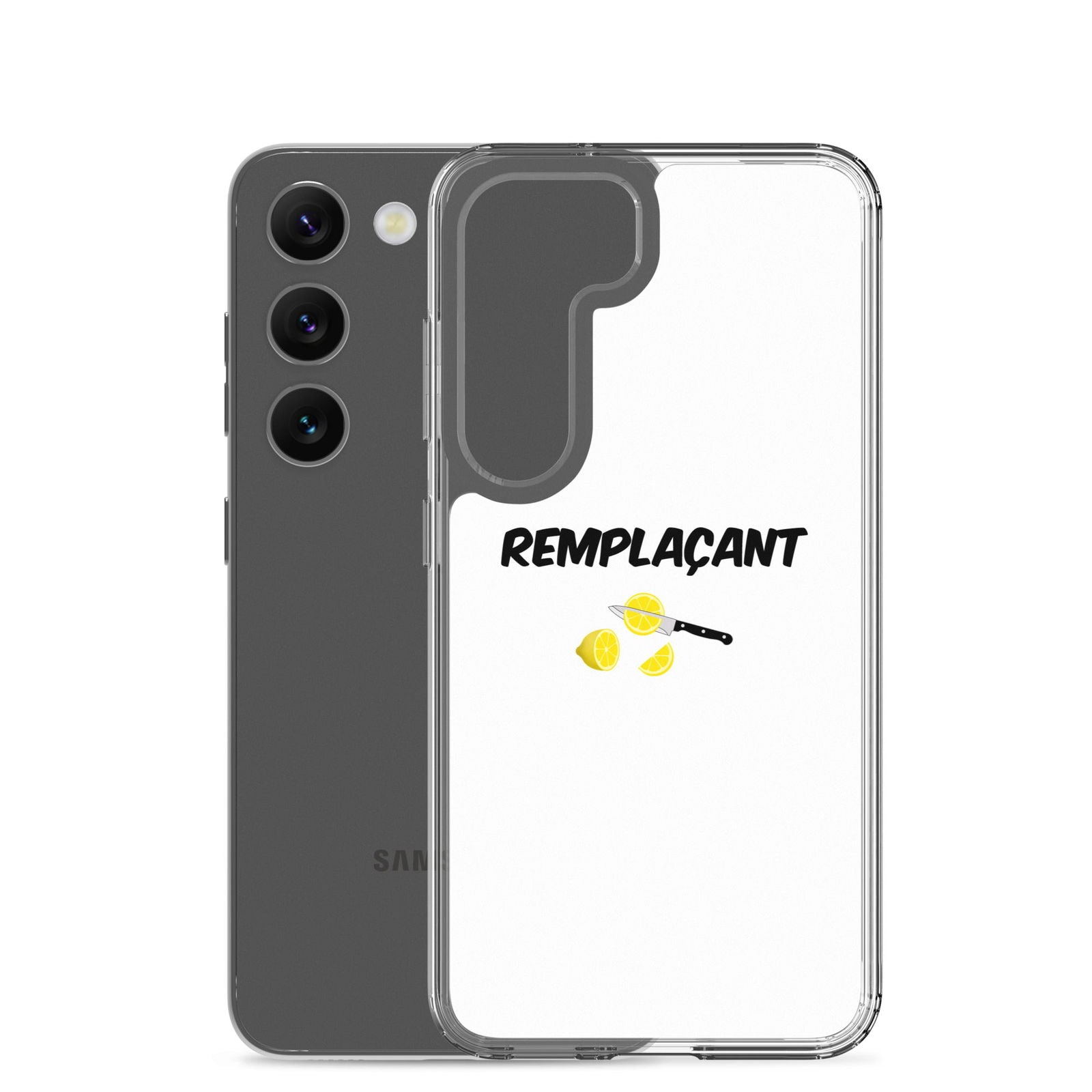 Coque Samsung Remplaçant coupeur de citrons - Sedurro