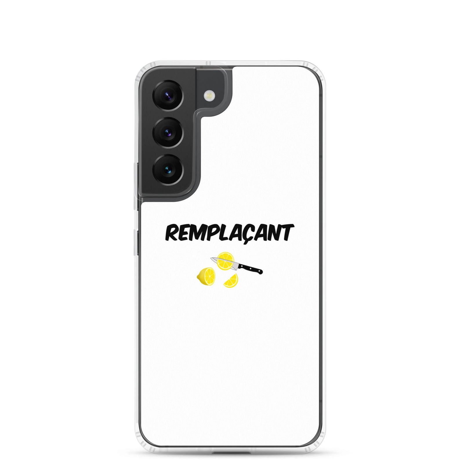 Coque Samsung Remplaçant coupeur de citrons Samsung Galaxy S22 - Sedurro