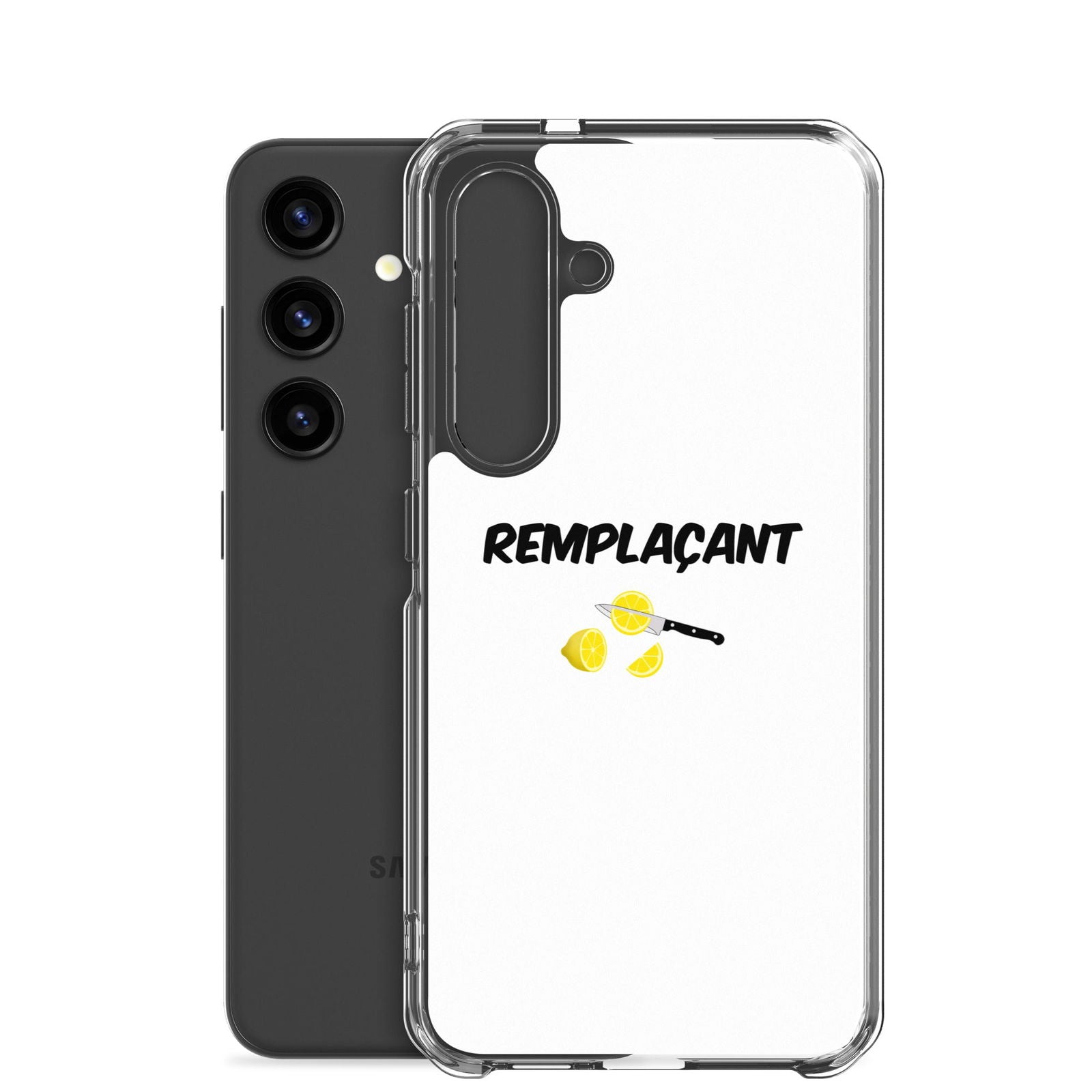 Coque Samsung Remplaçant coupeur de citrons - Sedurro