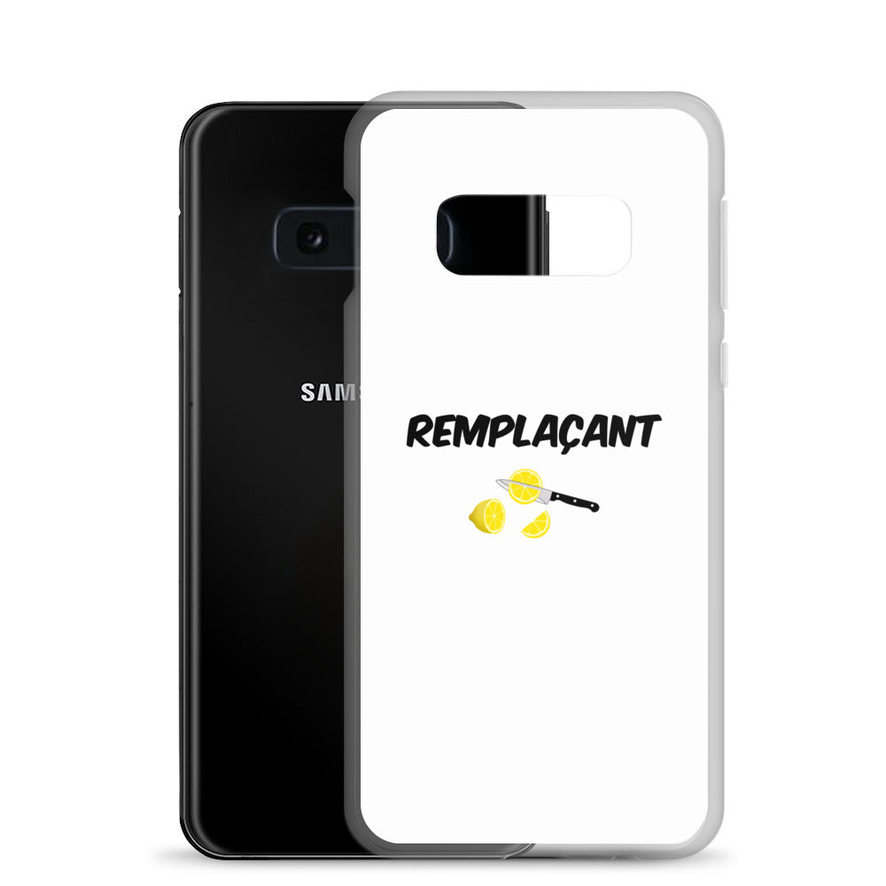 Coque Samsung Remplaçant coupeur de citrons - Sedurro