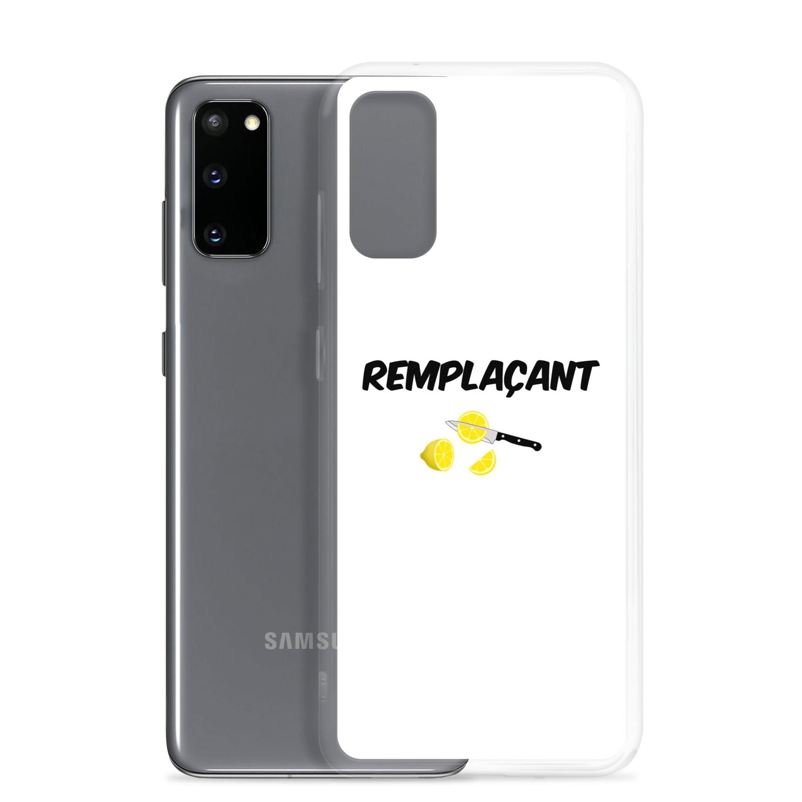 Coque Samsung Remplaçant coupeur de citrons - Sedurro