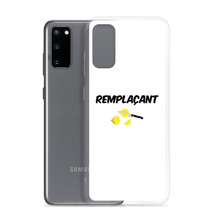 Coque Samsung Remplaçant coupeur de citrons - Sedurro
