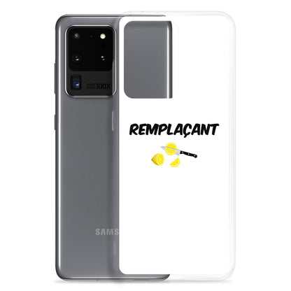 Coque Samsung Remplaçant coupeur de citrons - Sedurro