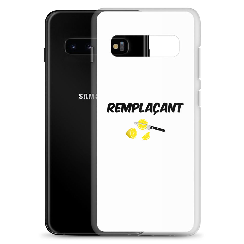 Coque Samsung Remplaçant coupeur de citrons - Sedurro