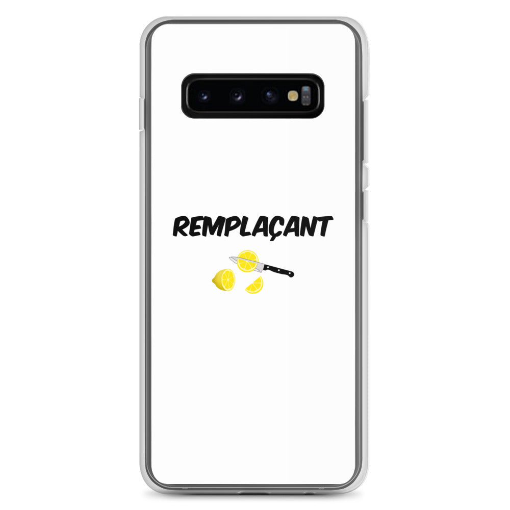 Coque Samsung Remplaçant coupeur de citrons Samsung Galaxy S10+ - Sedurro