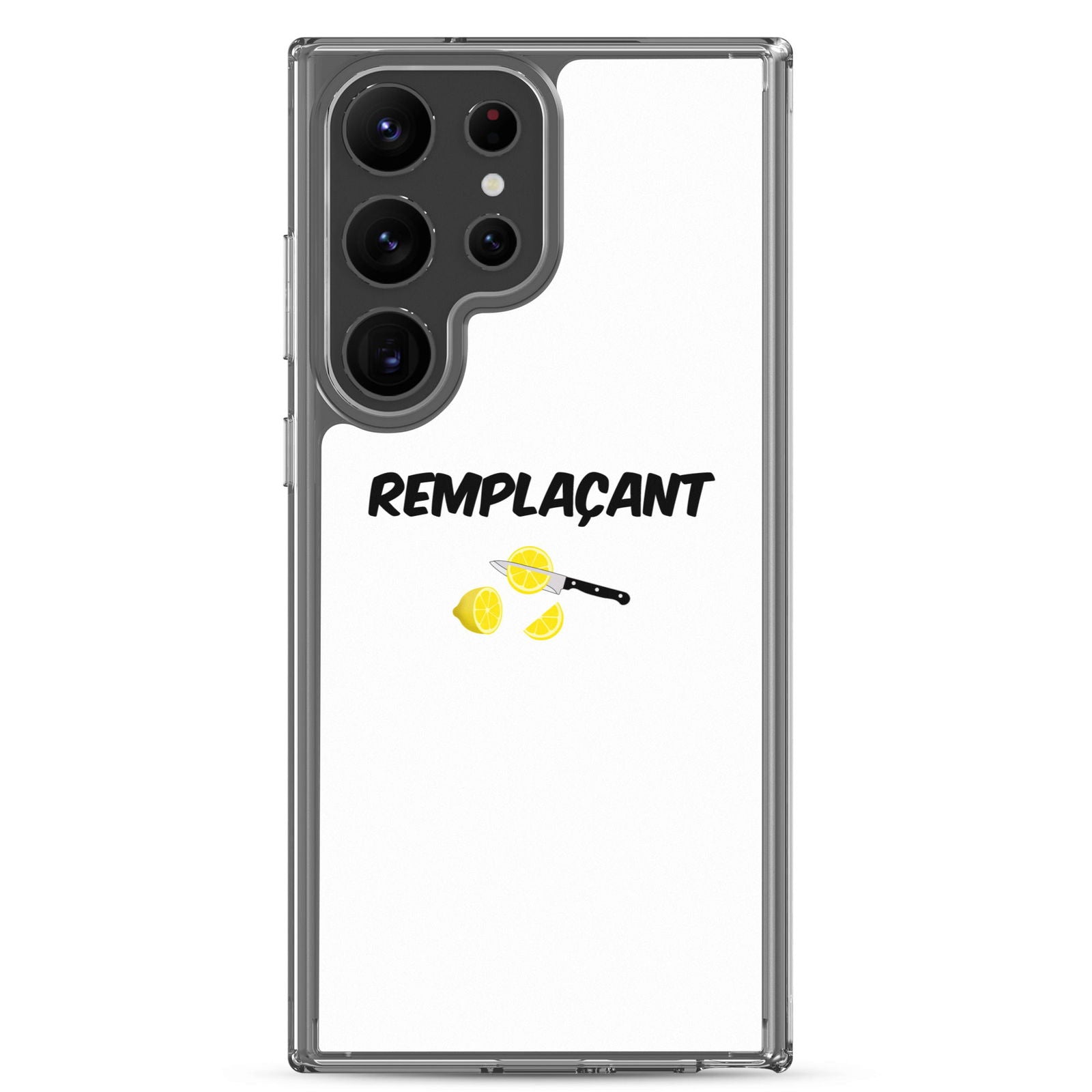Coque Samsung Remplaçant coupeur de citrons Samsung Galaxy S23 Ultra - Sedurro