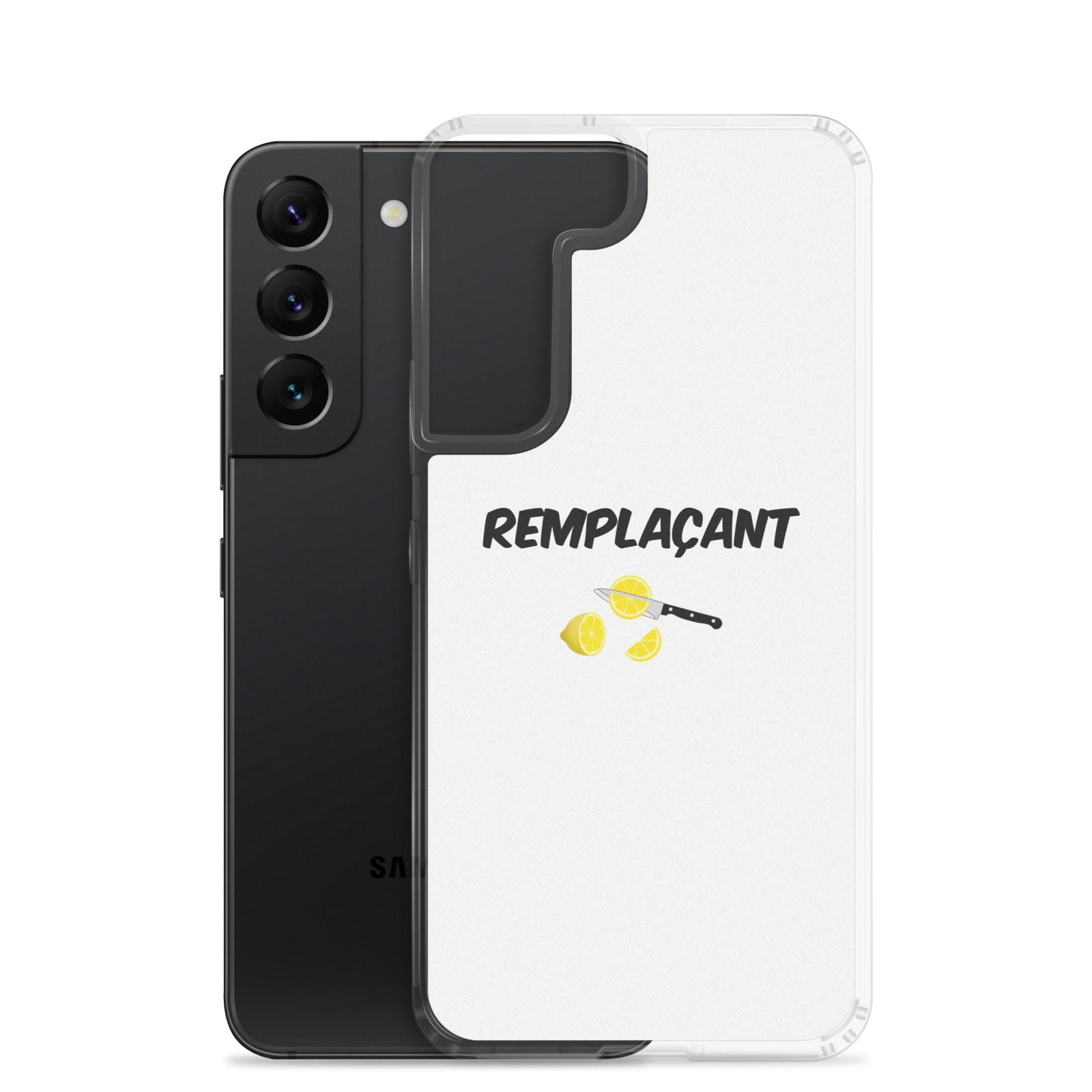 Coque Samsung Remplaçant coupeur de citrons - Sedurro