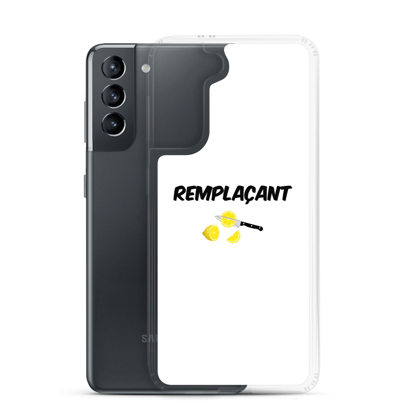 Coque Samsung Remplaçant coupeur de citrons - Sedurro