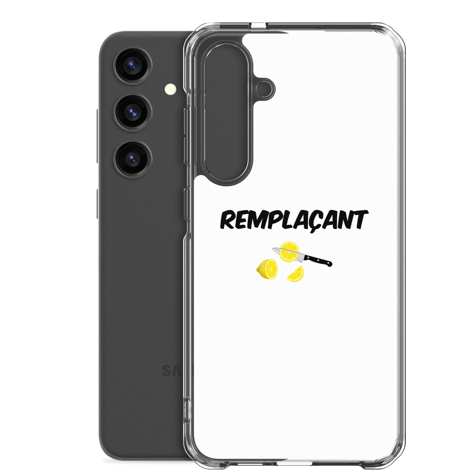 Coque Samsung Remplaçant coupeur de citrons - Sedurro