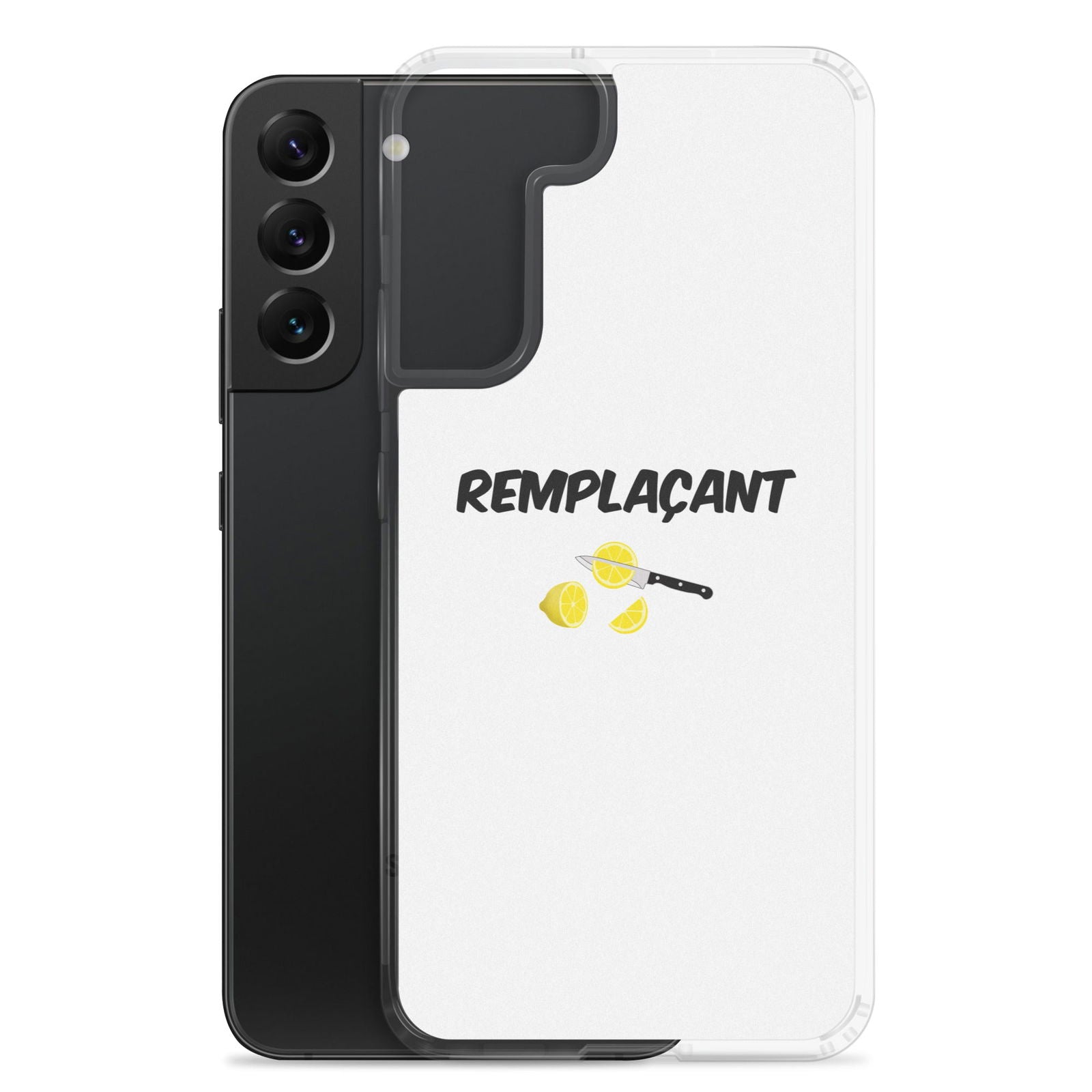 Coque Samsung Remplaçant coupeur de citrons - Sedurro