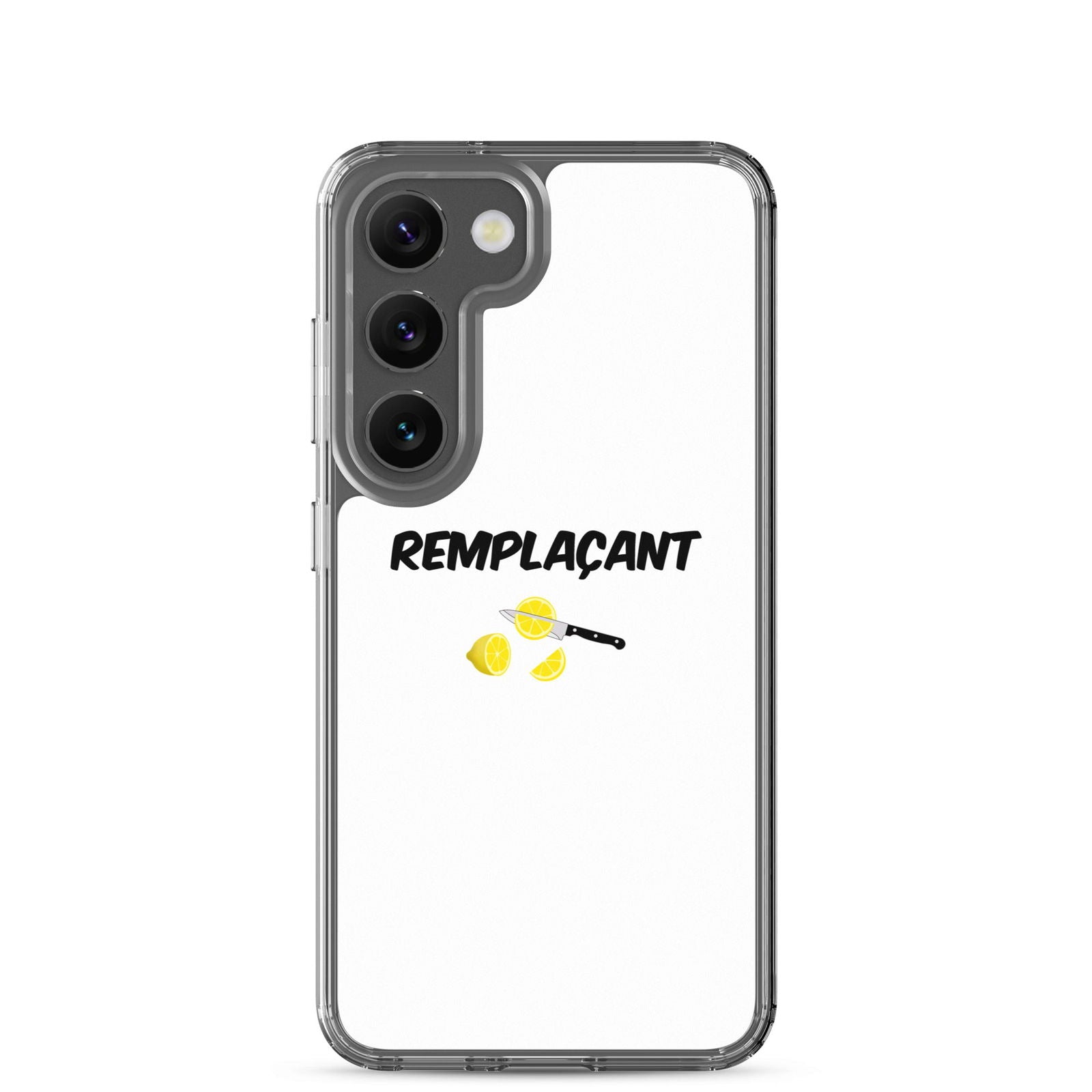 Coque Samsung Remplaçant coupeur de citrons Samsung Galaxy S23 - Sedurro