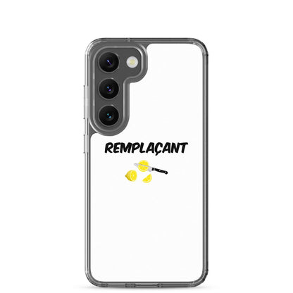 Coque Samsung Remplaçant coupeur de citrons Samsung Galaxy S23 - Sedurro