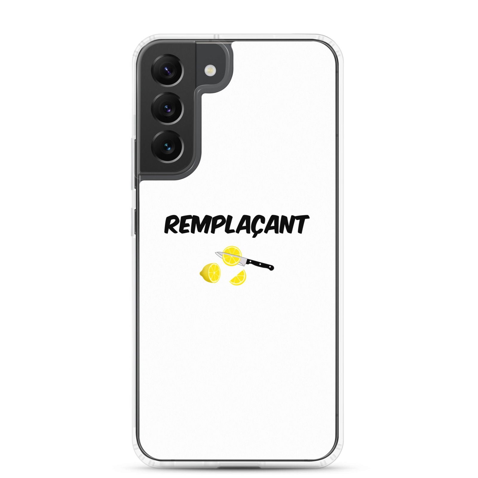 Coque Samsung Remplaçant coupeur de citrons Samsung Galaxy S22 Plus - Sedurro