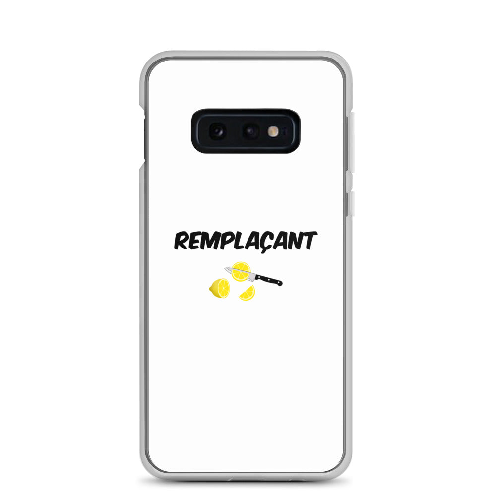 Coque Samsung Remplaçant coupeur de citrons Samsung Galaxy S10e - Sedurro