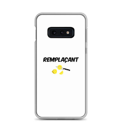 Coque Samsung Remplaçant coupeur de citrons Samsung Galaxy S10e - Sedurro