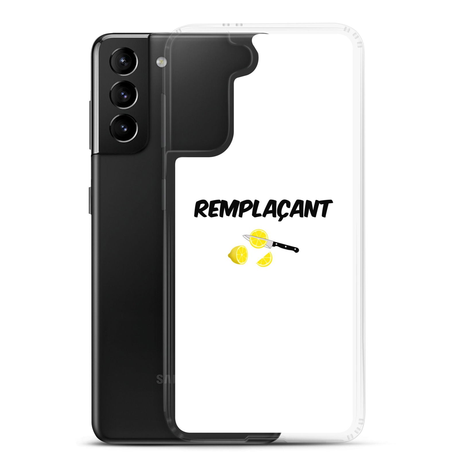 Coque Samsung Remplaçant coupeur de citrons - Sedurro