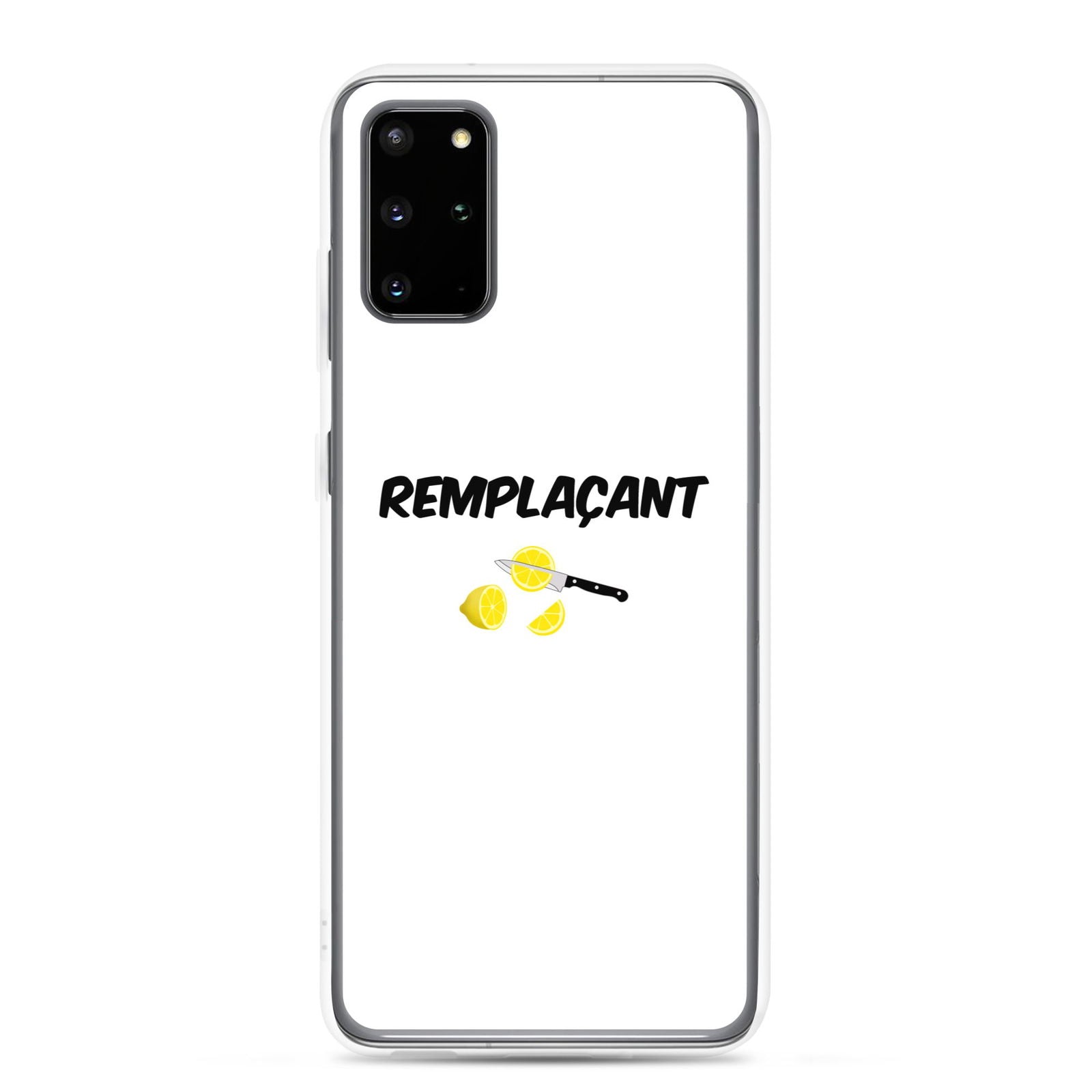 Coque Samsung Remplaçant coupeur de citrons Samsung Galaxy S20 Plus - Sedurro