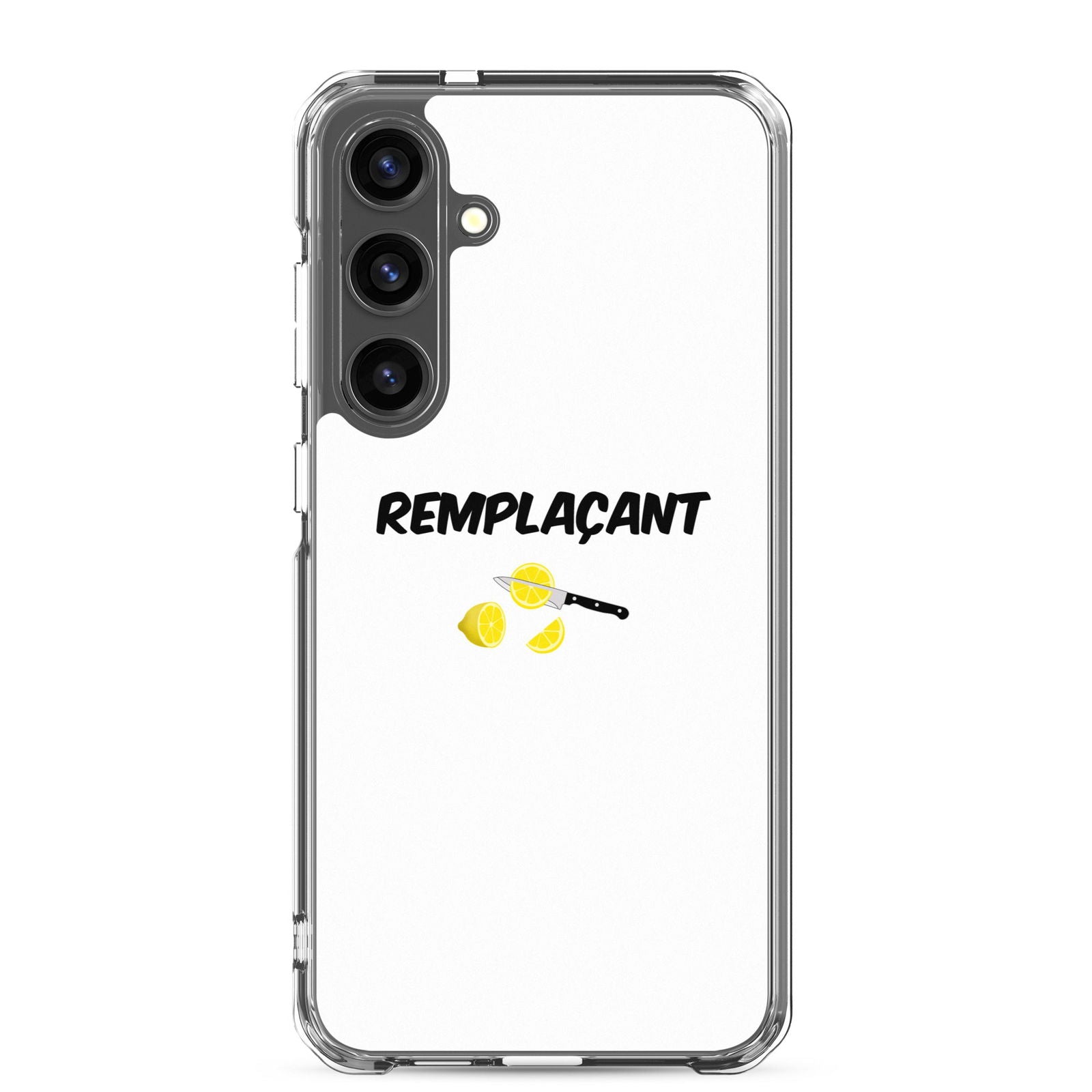 Coque Samsung Remplaçant coupeur de citrons Samsung Galaxy S24 Plus - Sedurro